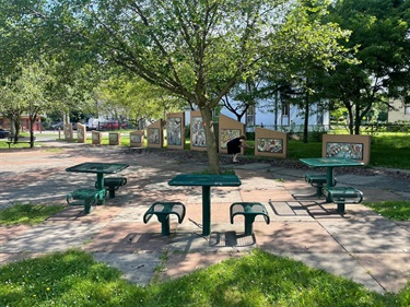 Picnic Tables