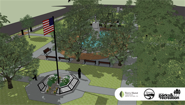 Flagpole rendering