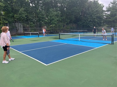 Pickleball Courts