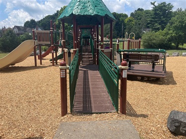 Playground Ramp