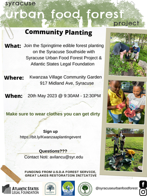 Community Planting Flyer